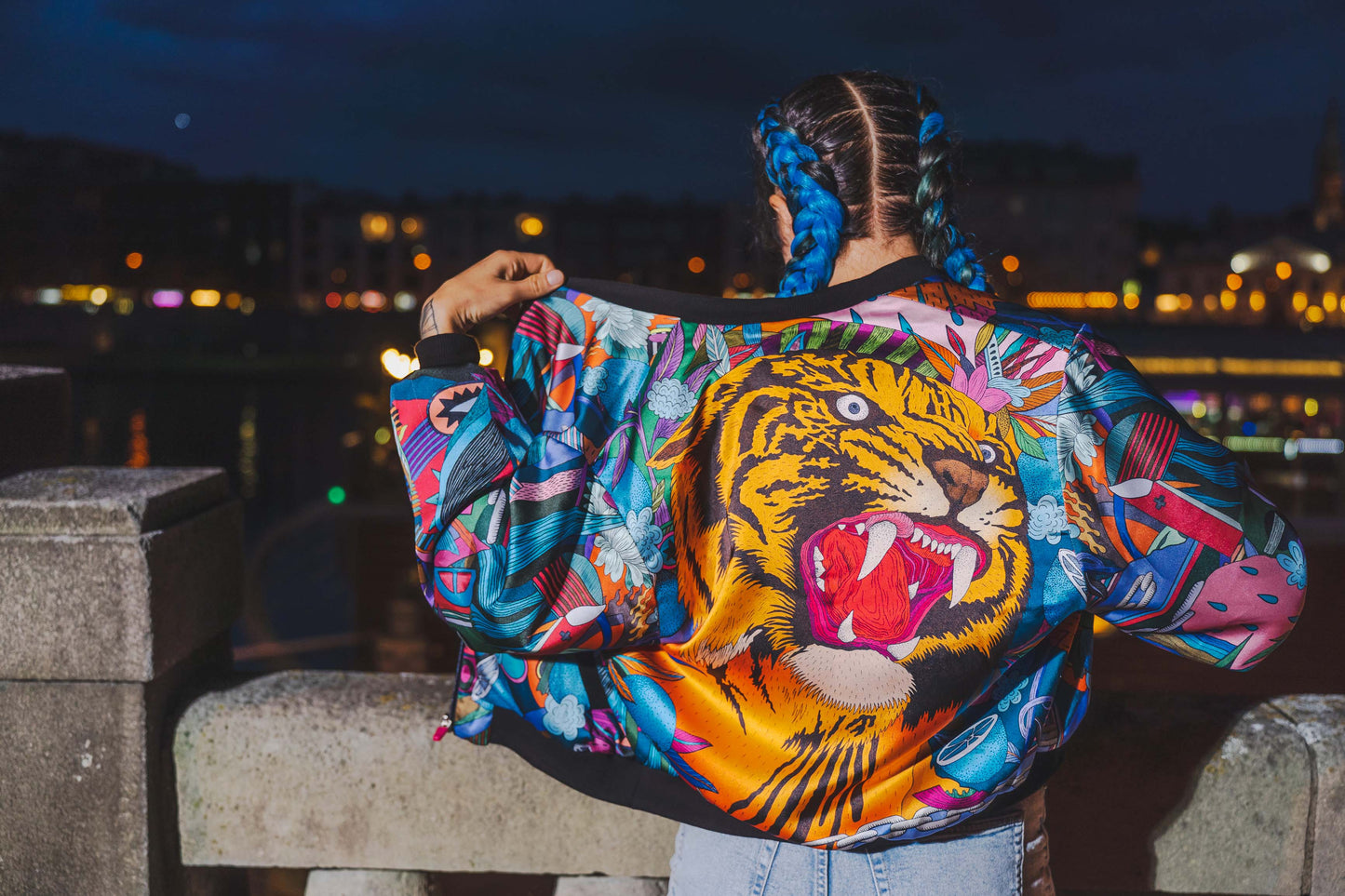 Tiger Swag Bomber Jacket