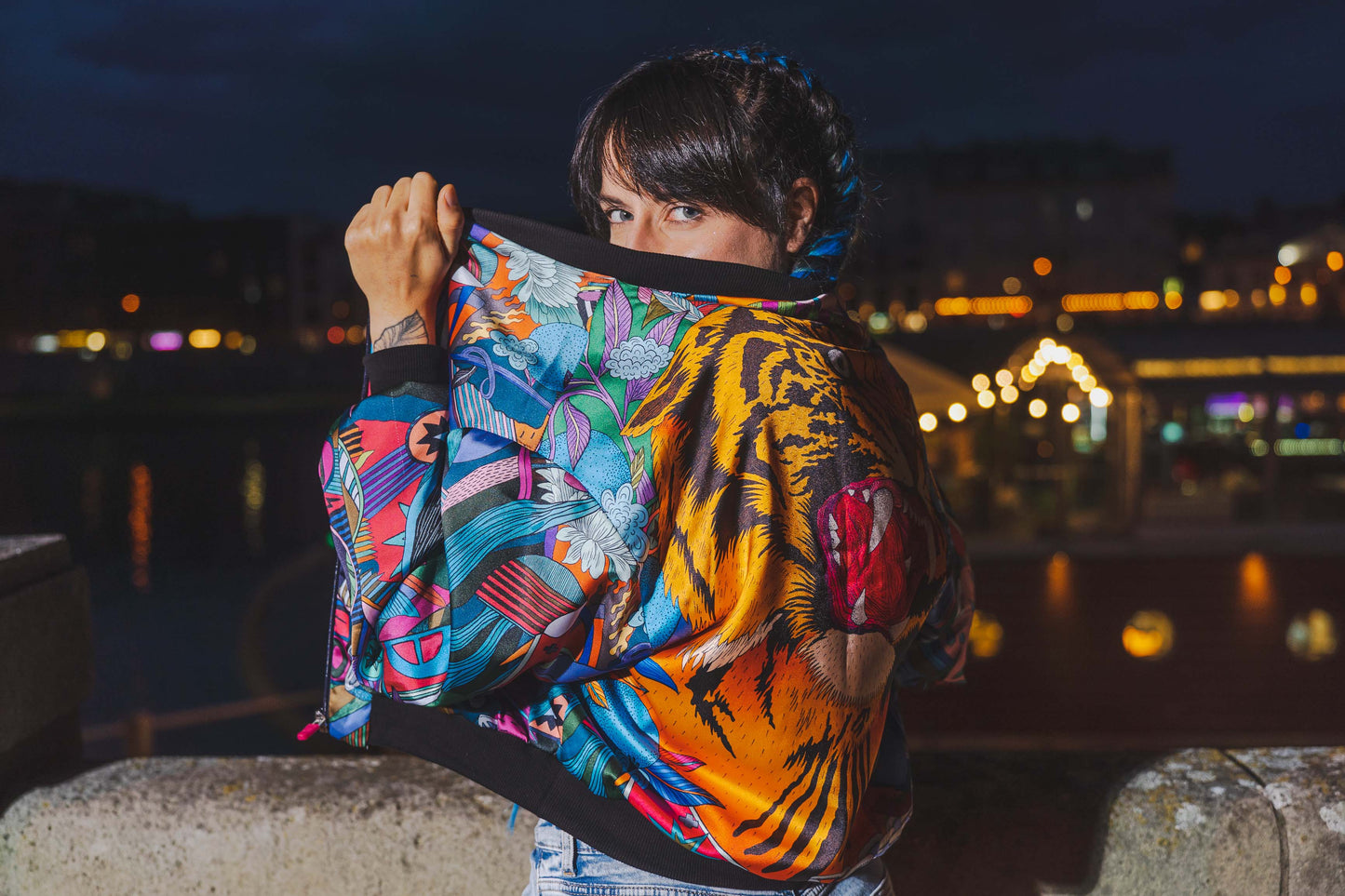 Tiger Swag Bomber Jacket