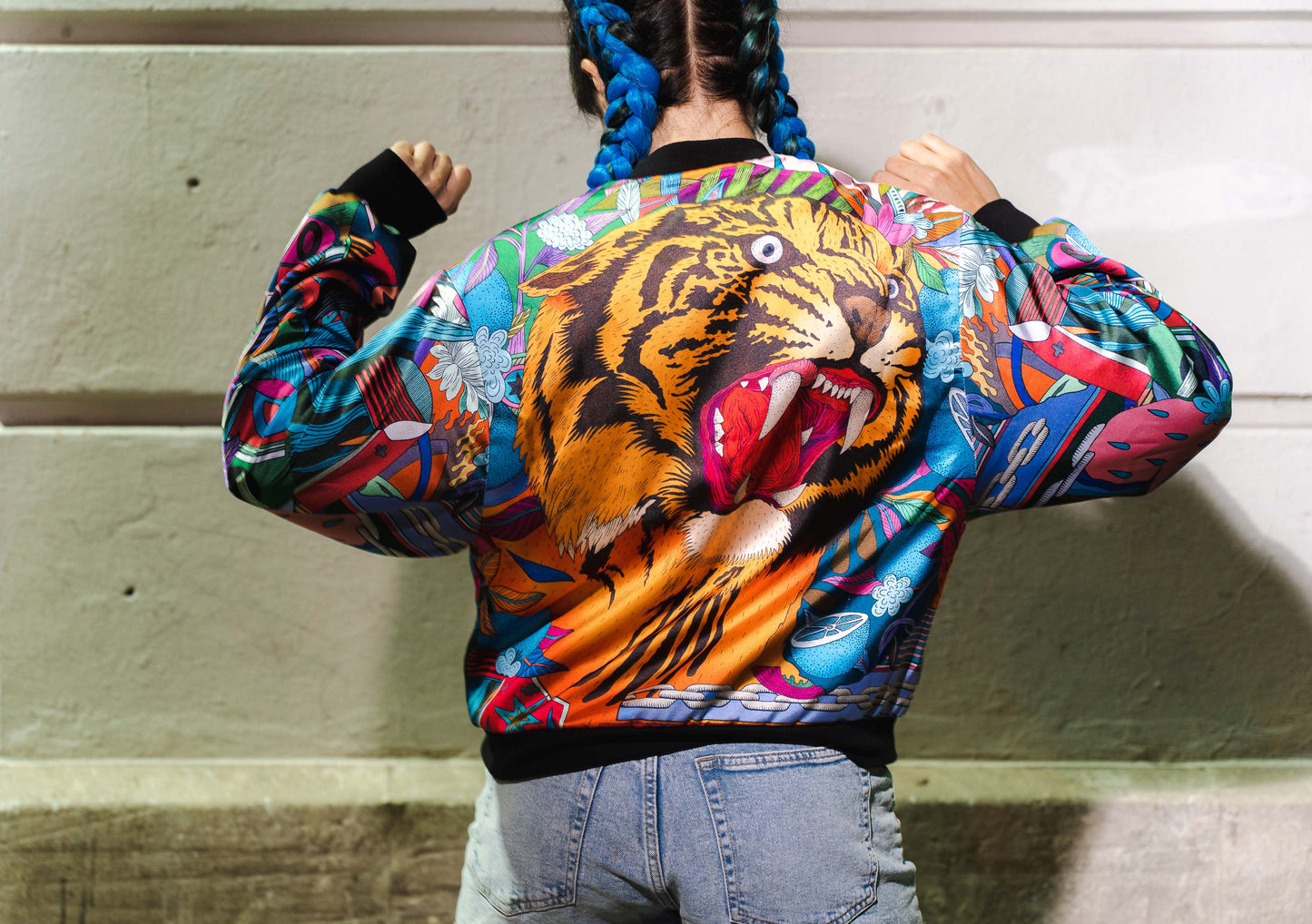 Tiger Swag Bomber Jacket