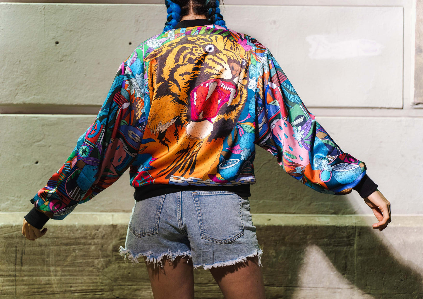 Tiger Swag Bomber Jacket