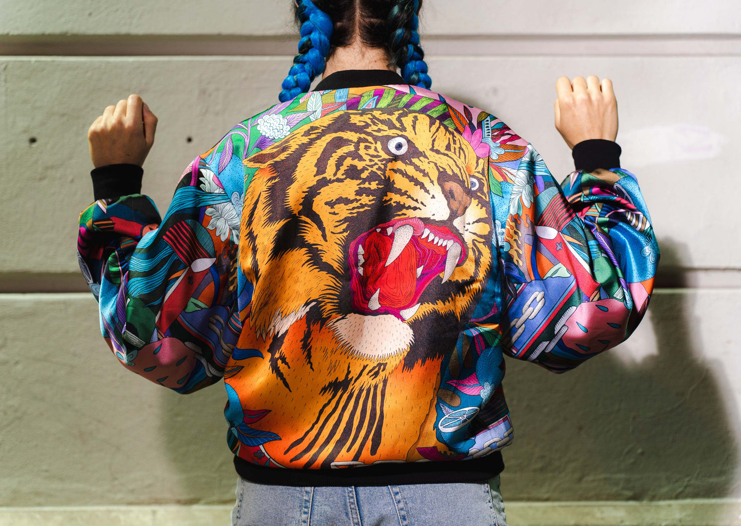 Tiger Swag Bomber Jacket