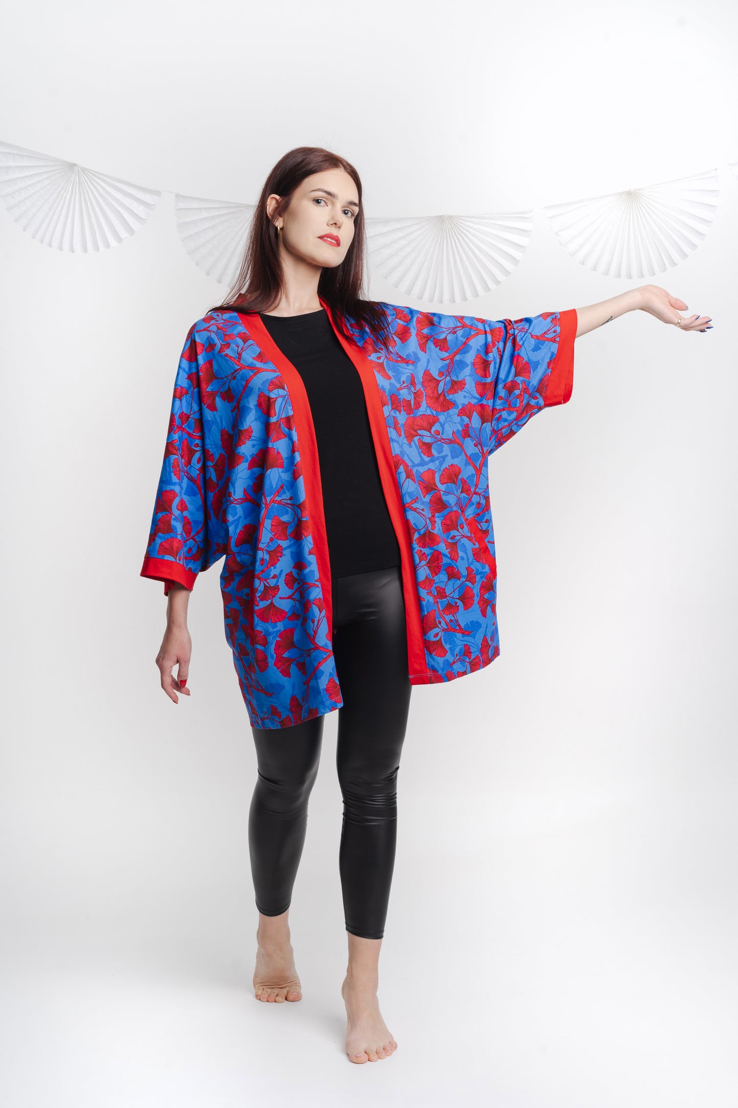 Ginkgo Kimono