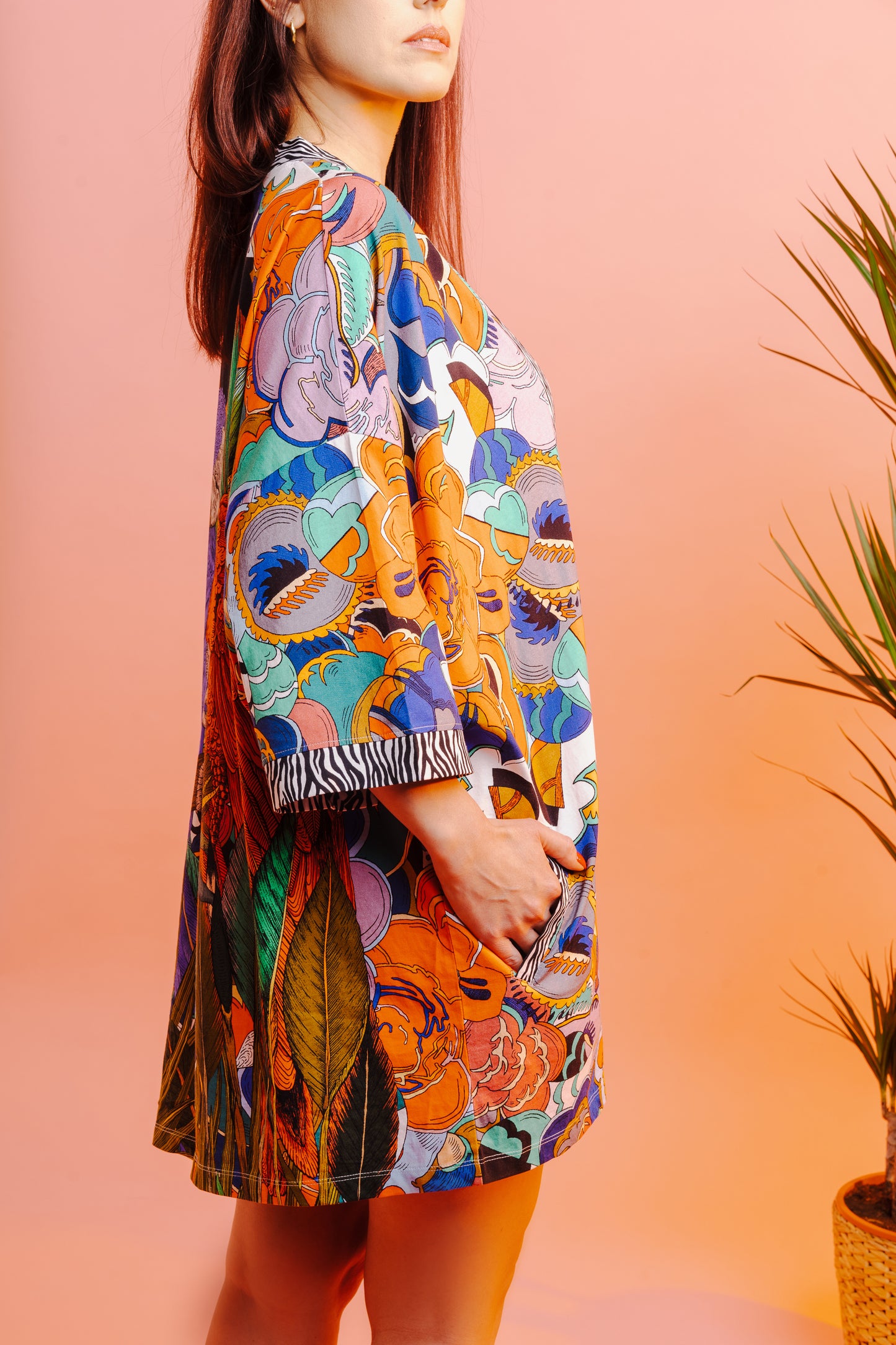 Parrot Kimono